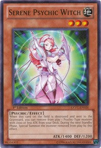 Serene Psychic Witch [EXVC-EN026] Common | Galaxy Games LLC