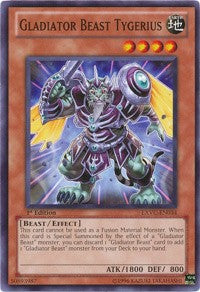 Gladiator Beast Tygerius [EXVC-EN034] Common | Galaxy Games LLC