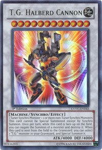 T.G. Halberd Cannon [EXVC-EN043] Ultra Rare | Galaxy Games LLC