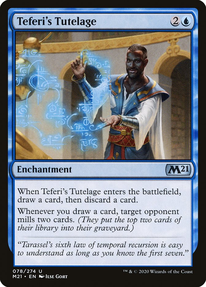 Teferi's Tutelage [Core Set 2021] | Galaxy Games LLC
