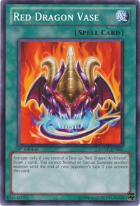 Red Dragon Vase [EXVC-EN046] Common | Galaxy Games LLC