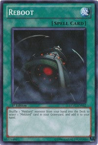 Reboot [EXVC-EN052] Common | Galaxy Games LLC