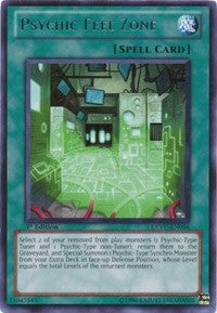 Psychic Feel Zone [EXVC-EN056] Rare | Galaxy Games LLC
