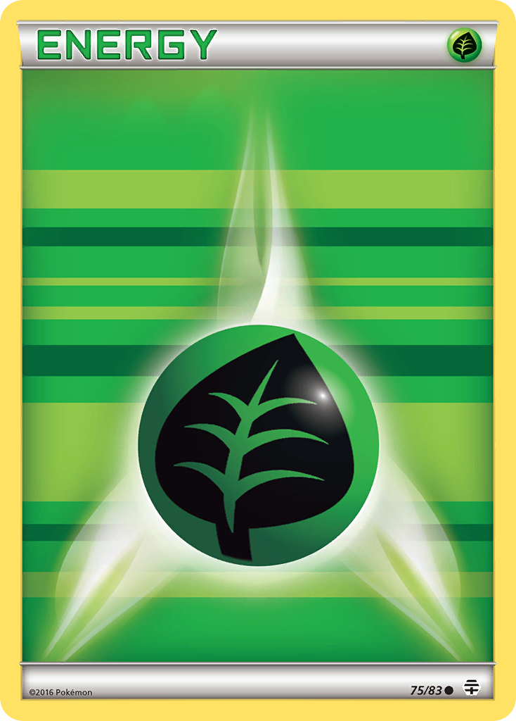 Grass Energy (75/83) [XY: Generations] | Galaxy Games LLC
