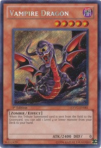 Vampire Dragon [EXVC-EN081] Secret Rare | Galaxy Games LLC