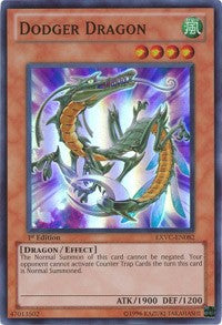 Dodger Dragon [EXVC-EN082] Super Rare | Galaxy Games LLC