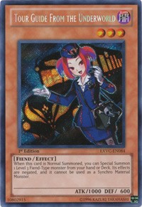 Tour Guide From the Underworld [EXVC-EN084] Secret Rare | Galaxy Games LLC