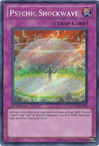 Psychic Shockwave [EXVC-EN089] Secret Rare | Galaxy Games LLC