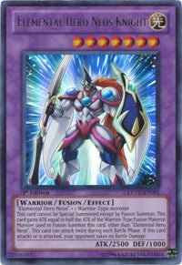 Elemental Hero Neos Knight [EXVC-EN093] Ultra Rare | Galaxy Games LLC