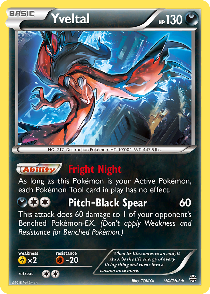 Yveltal (94/162) [XY: BREAKthrough] | Galaxy Games LLC