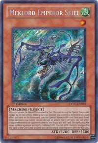 Meklord Emperor Skiel [EXVC-EN094] Secret Rare | Galaxy Games LLC