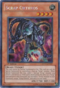 Scrap Orthros [EXVC-EN097] Secret Rare | Galaxy Games LLC