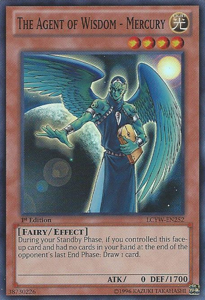 The Agent of Wisdom - Mercury [LCYW-EN252] Super Rare | Galaxy Games LLC