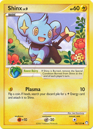 Shinx (98/123) [Countdown Calendar Promos] | Galaxy Games LLC