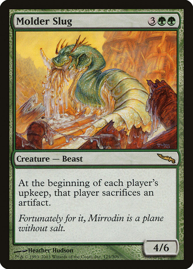 Molder Slug [Mirrodin] | Galaxy Games LLC