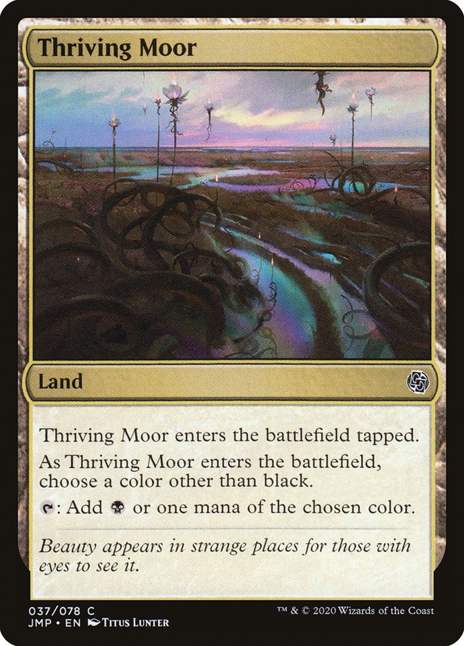 Thriving Moor [Jumpstart] | Galaxy Games LLC