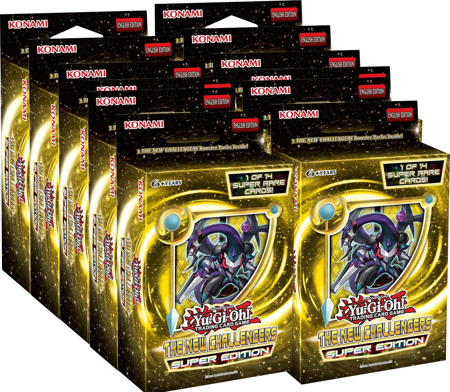 The New Challengers - Super Edition Display | Galaxy Games LLC