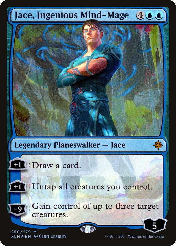 Jace, Ingenious Mind-Mage [Ixalan] | Galaxy Games LLC