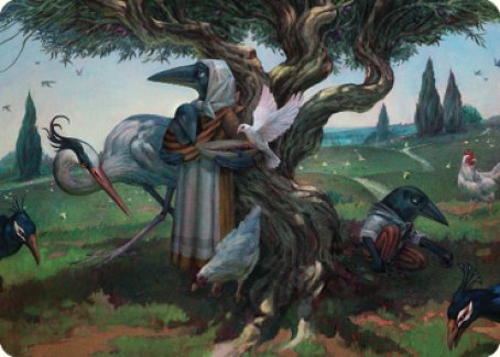 Kindred Discovery Art Card [Commander Legends: Battle for Baldur's Gate Art Series] | Galaxy Games LLC