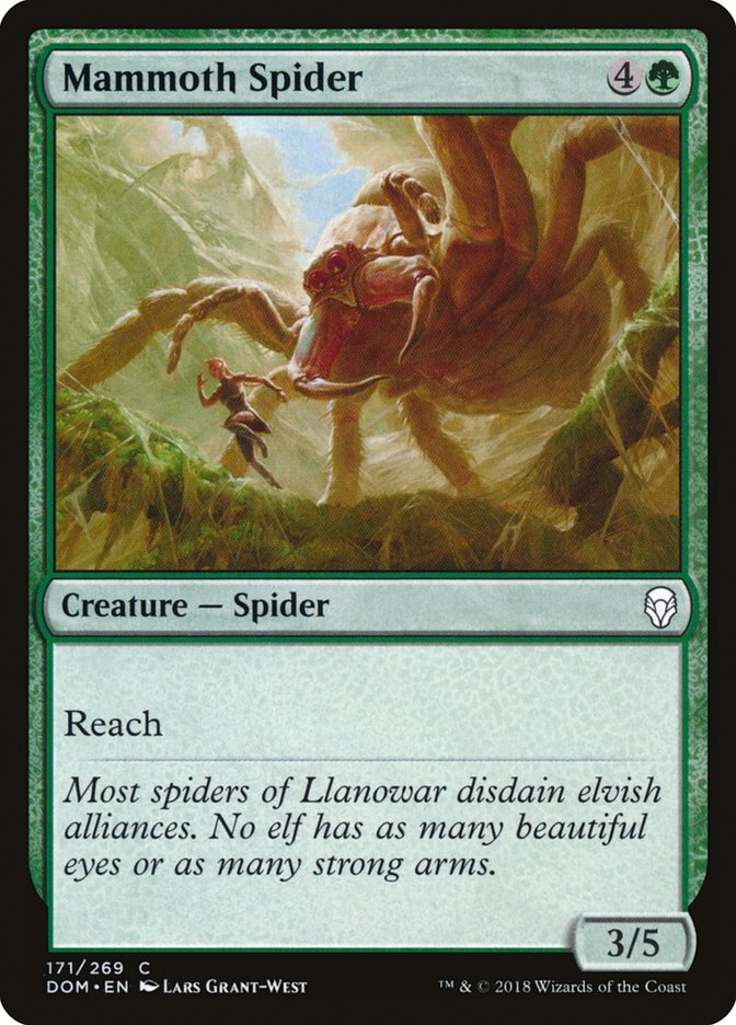 Mammoth Spider [Dominaria] | Galaxy Games LLC