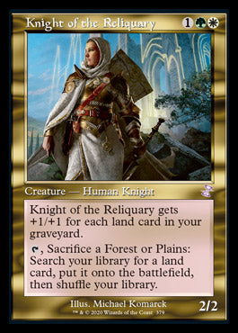Knight of the Reliquary (Timeshifted) [Time Spiral Remastered] | Galaxy Games LLC