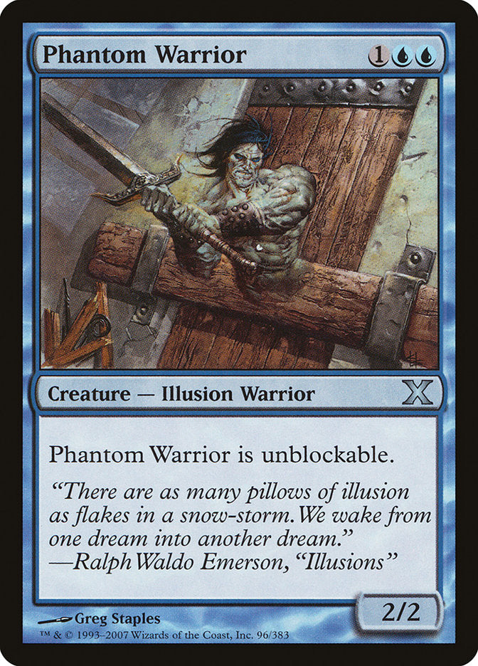 Phantom Warrior [Tenth Edition] | Galaxy Games LLC