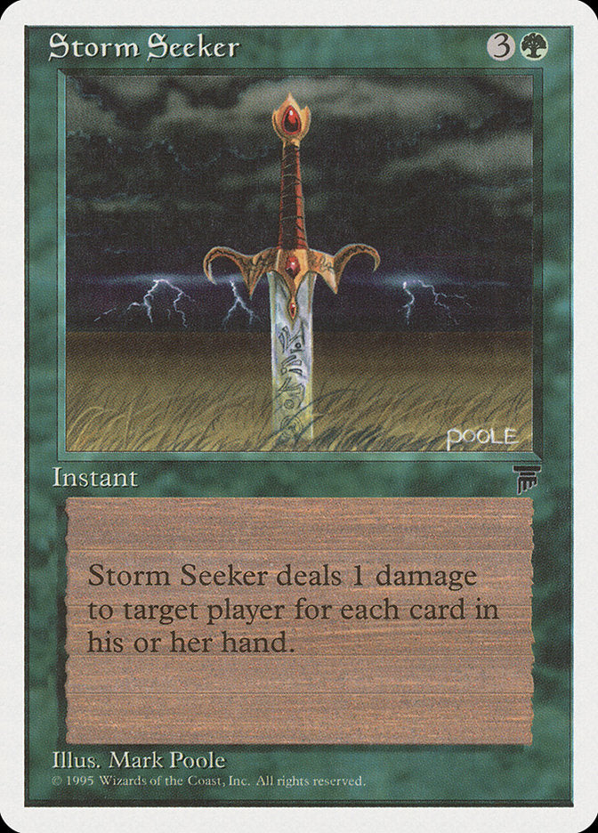 Storm Seeker [Chronicles] | Galaxy Games LLC