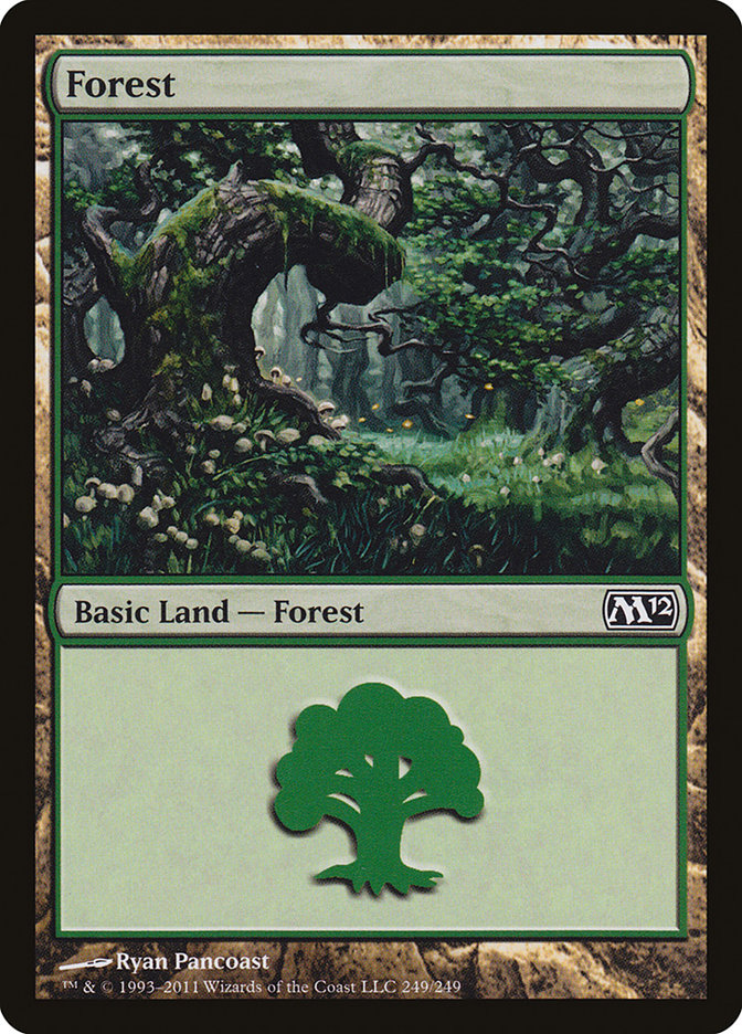 Forest (249) [Magic 2012] | Galaxy Games LLC