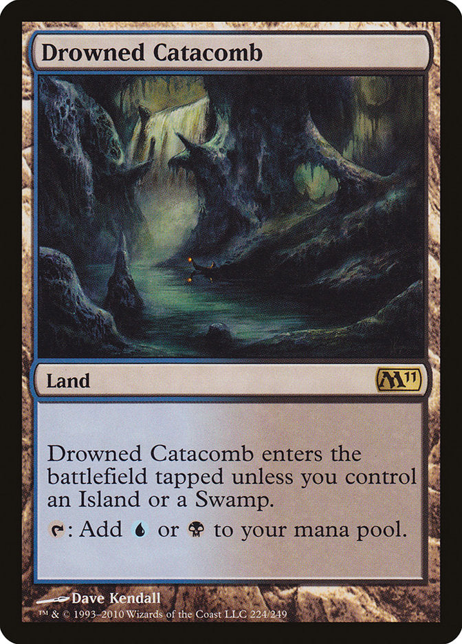 Drowned Catacomb [Magic 2011] | Galaxy Games LLC