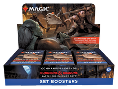 Commander Legends: Battle for Baldur's Gate - Set Booster Display | Galaxy Games LLC