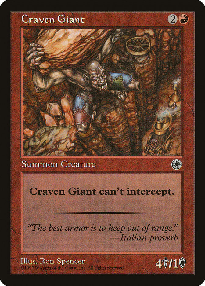 Craven Giant [Portal] | Galaxy Games LLC