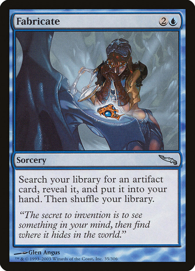 Fabricate [Mirrodin] | Galaxy Games LLC