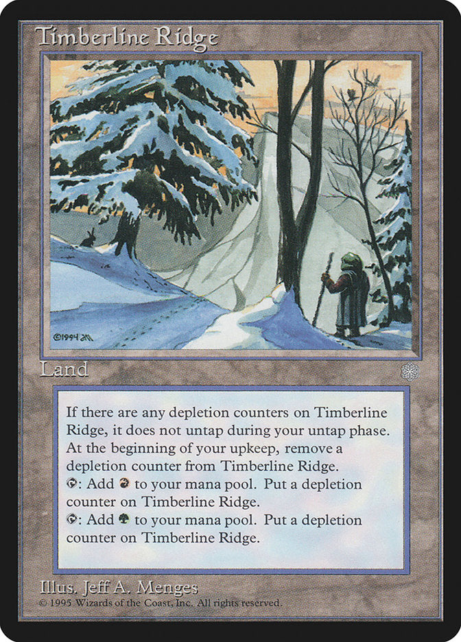 Timberline Ridge [Ice Age] | Galaxy Games LLC