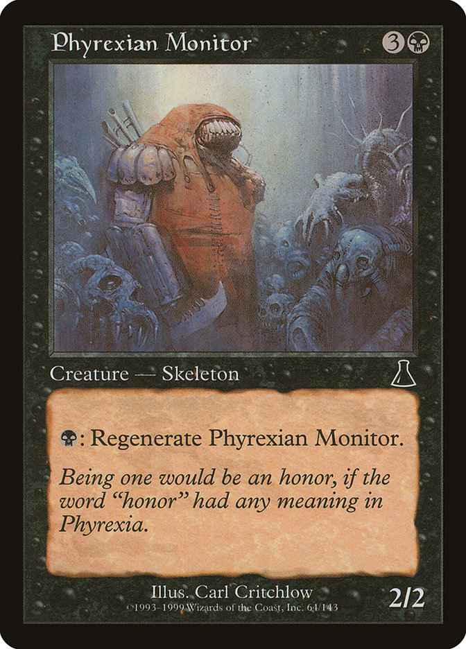 Phyrexian Monitor [Urza's Destiny] | Galaxy Games LLC