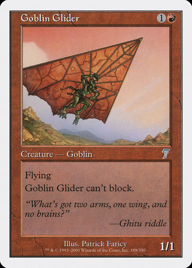 Goblin Glider [Seventh Edition] | Galaxy Games LLC