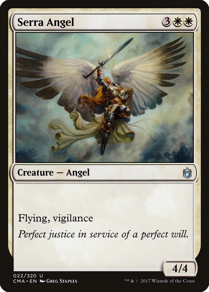 Serra Angel [Commander Anthology] | Galaxy Games LLC