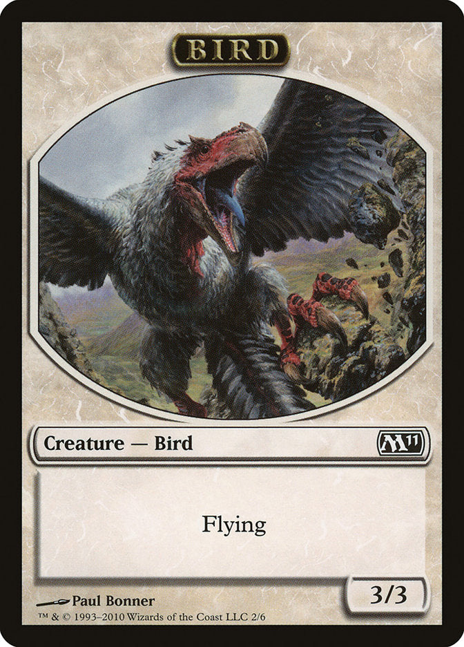 Bird Token [Magic 2011 Tokens] | Galaxy Games LLC