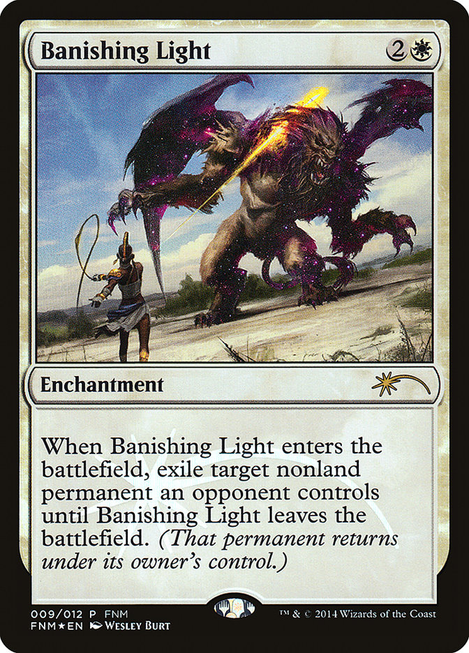 Banishing Light [Friday Night Magic 2014] | Galaxy Games LLC