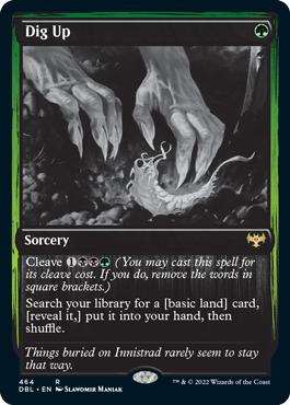 Dig Up [Innistrad: Double Feature] | Galaxy Games LLC