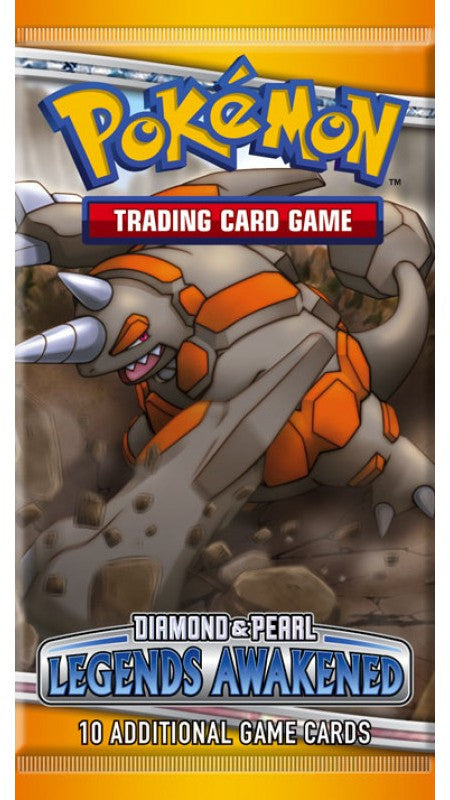 Diamond & Pearl: Legends Awakened - Booster Pack | Galaxy Games LLC