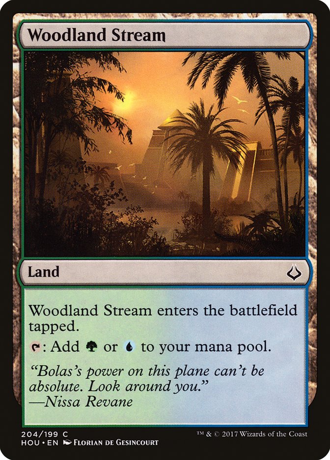 Woodland Stream [Hour of Devastation] | Galaxy Games LLC