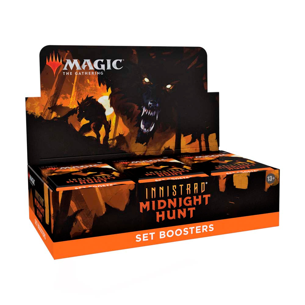 Innistrad: Midnight Hunt - Set Booster Box | Galaxy Games LLC