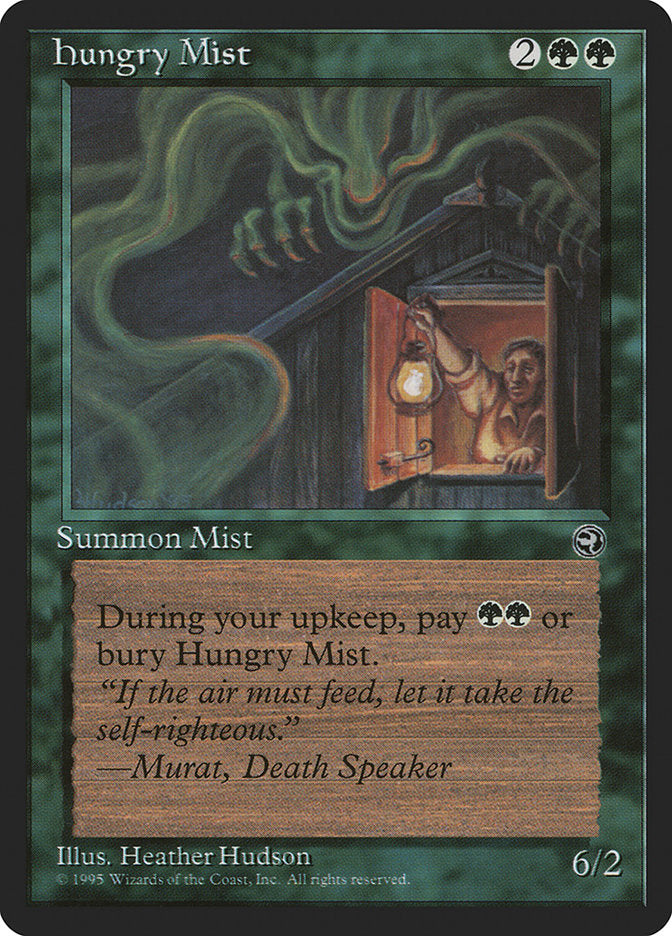 Hungry Mist (Murat Flavor Text) [Homelands] | Galaxy Games LLC