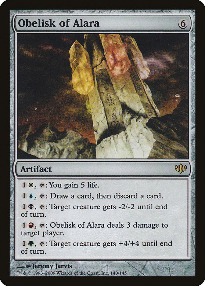 Obelisk of Alara [Conflux] | Galaxy Games LLC