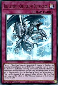 The Ultimate Creature of Destruction [LDS2-EN030] Ultra Rare | Galaxy Games LLC