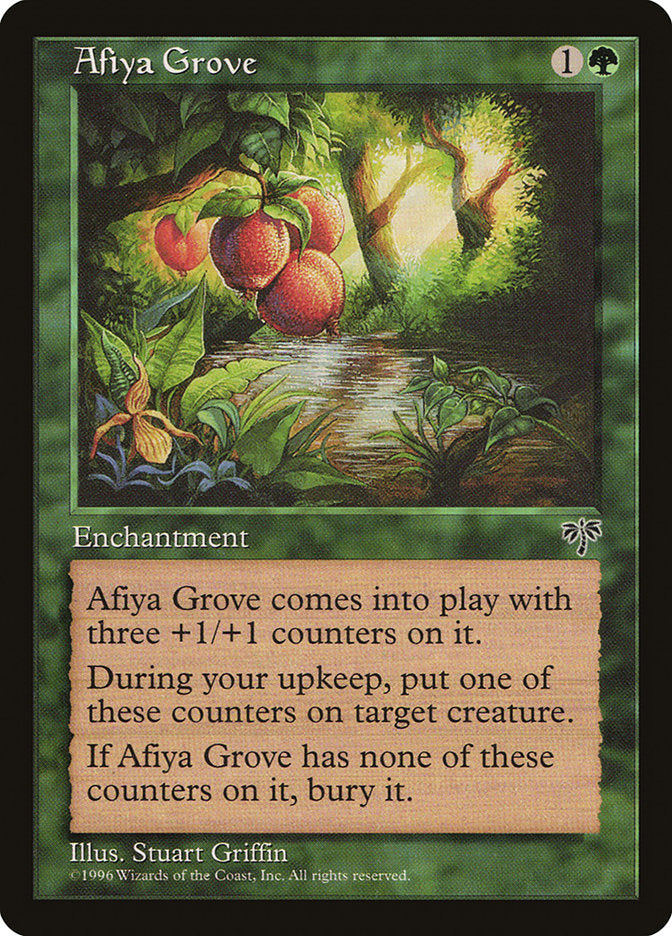 Afiya Grove [Mirage] | Galaxy Games LLC