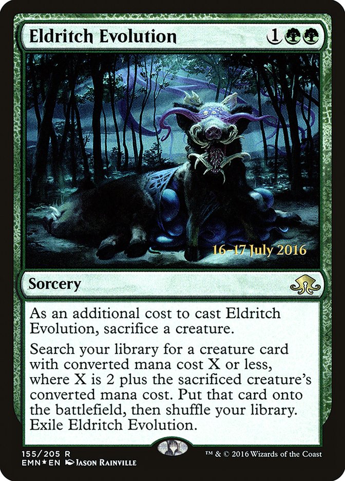 Eldritch Evolution [Eldritch Moon Prerelease Promos] | Galaxy Games LLC