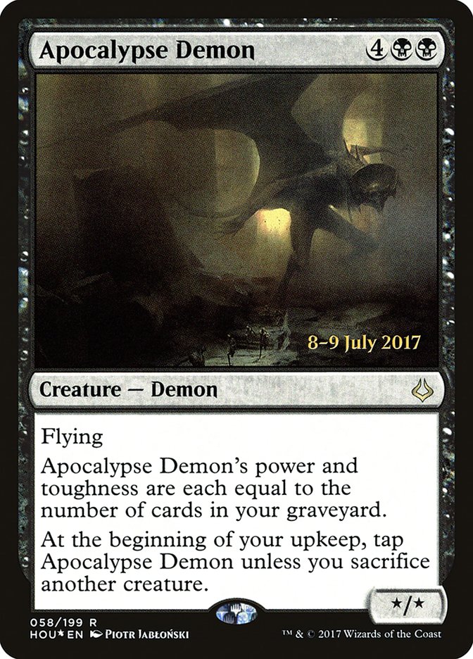 Apocalypse Demon [Hour of Devastation Prerelease Promos] | Galaxy Games LLC