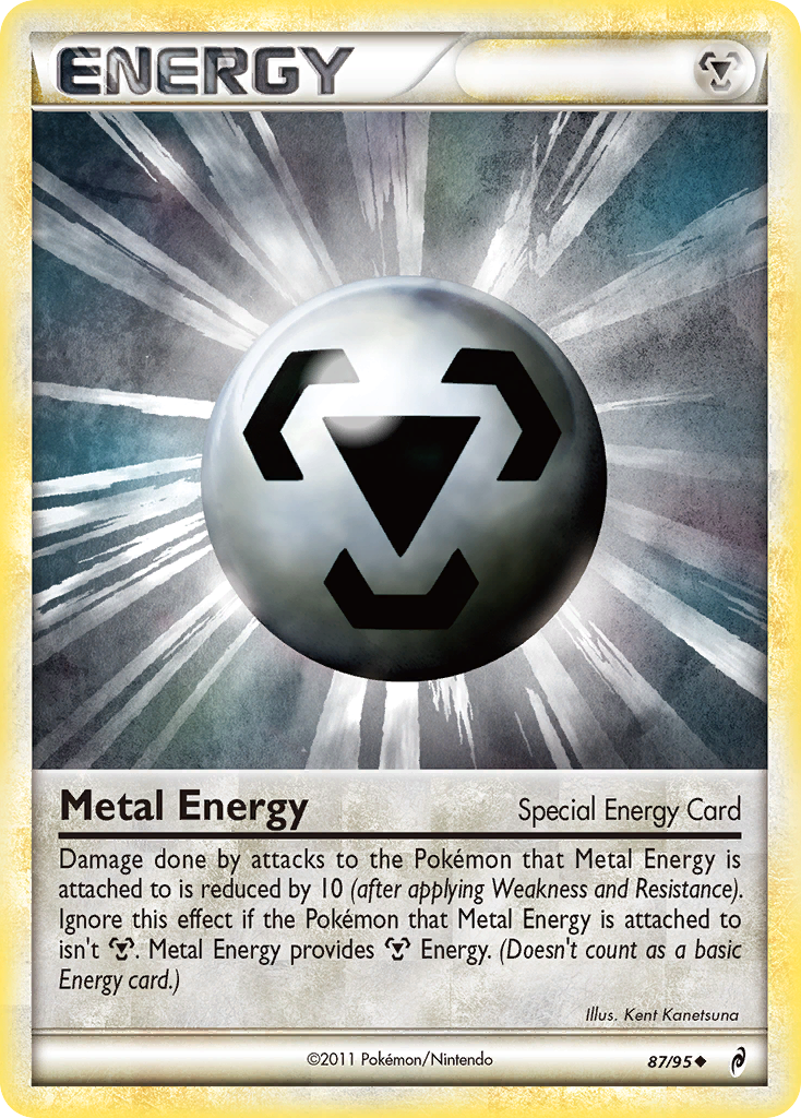 Metal Energy (87/95) [HeartGold & SoulSilver: Call of Legends] | Galaxy Games LLC