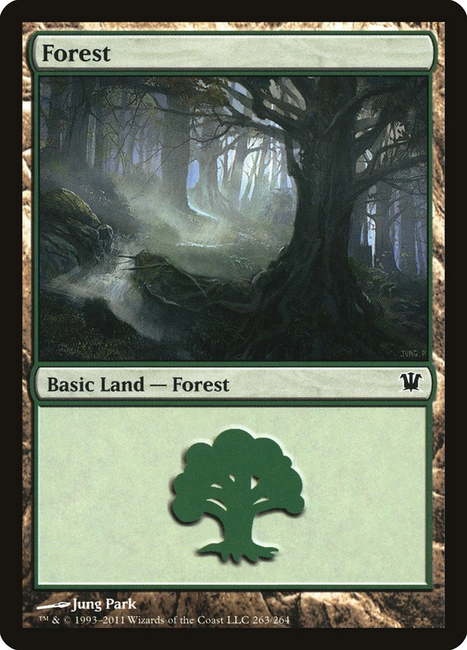 Forest (263) [Innistrad] | Galaxy Games LLC